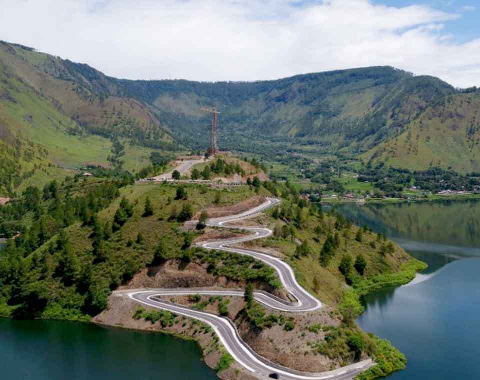 Bukit Sibeabea Samosir