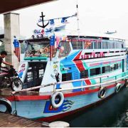 Kapal Motor Danau Toba