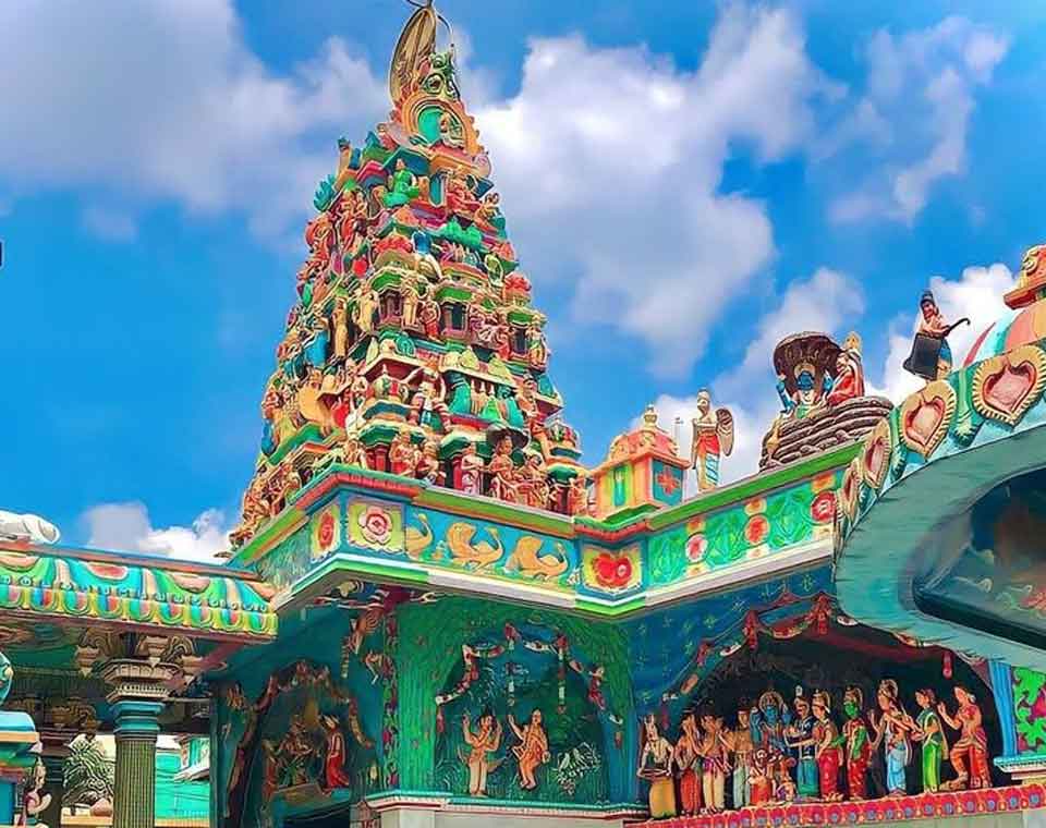 Kuil Shri Mariamman Medan