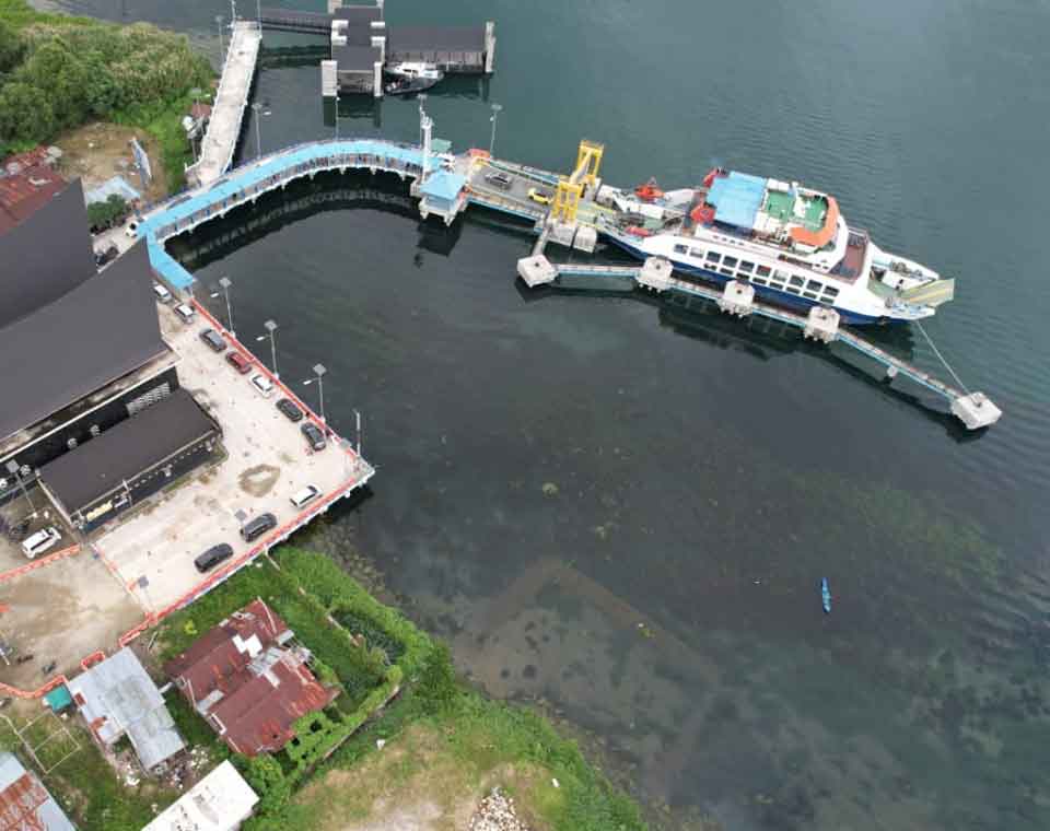 Pelabuhan Ajibata Danau Toba