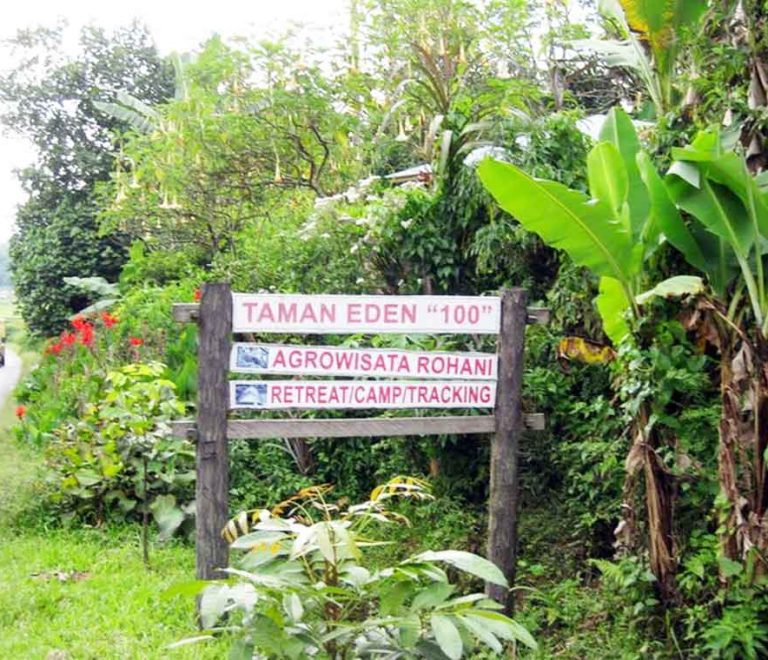 Taman Eden 100