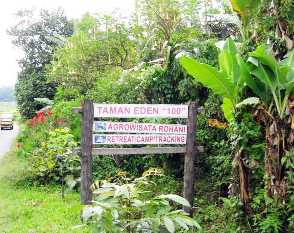 Taman Eden 100