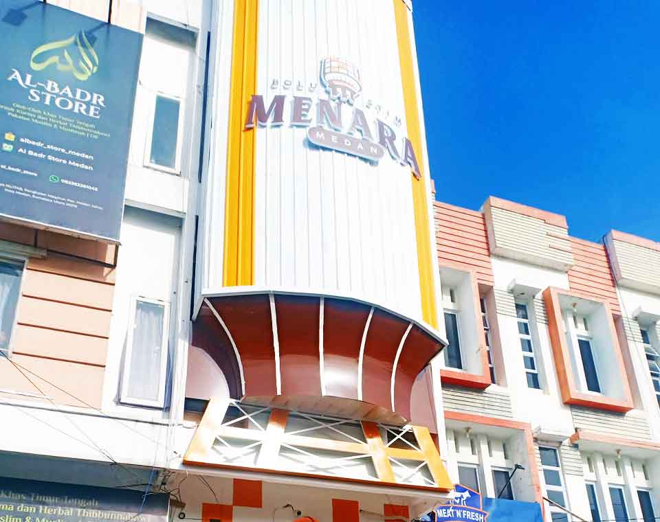 Bolu Menara Medan