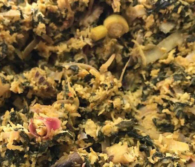 Tasak Telu Masakan Khas Karo