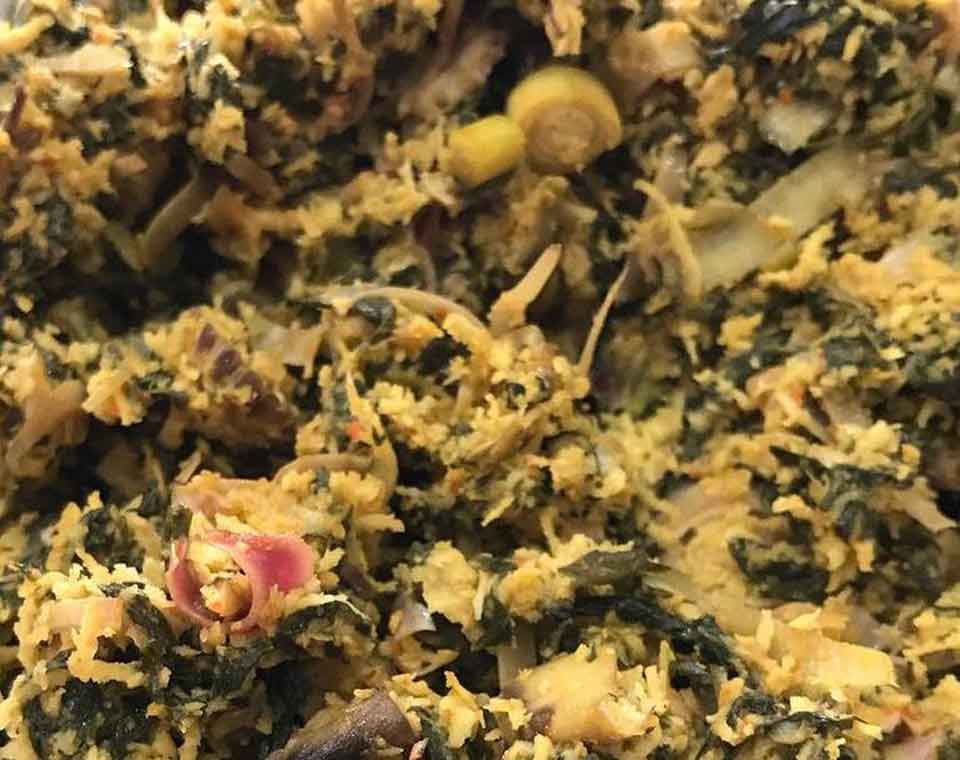 Tasak Telu Masakan Khas Karo