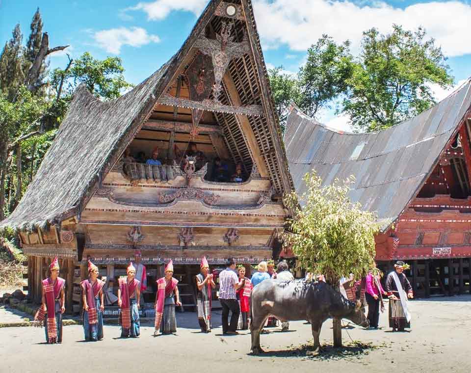 Museum Huta Bolon Simanindo