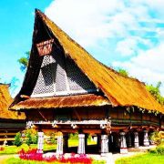 Rumah Balon Pematang Purba