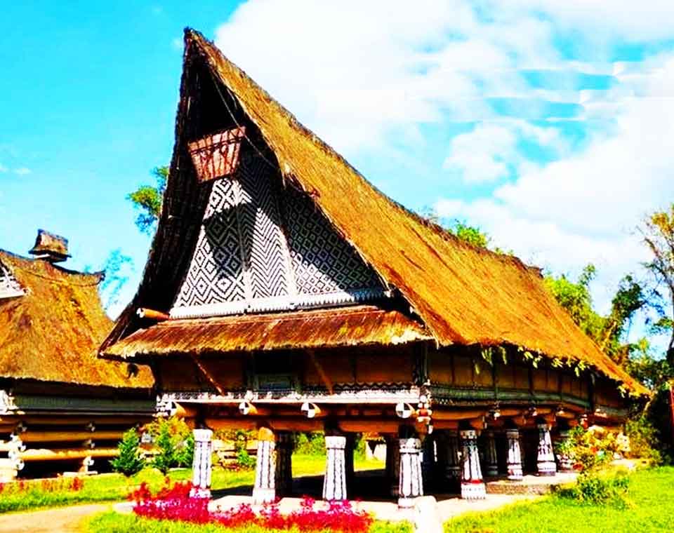 Rumah Balon Pematang Purba