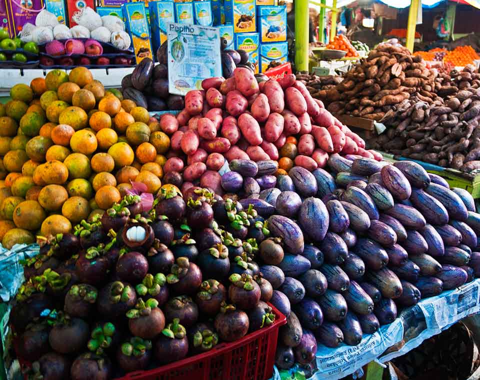 Pasar Buah Berastagi