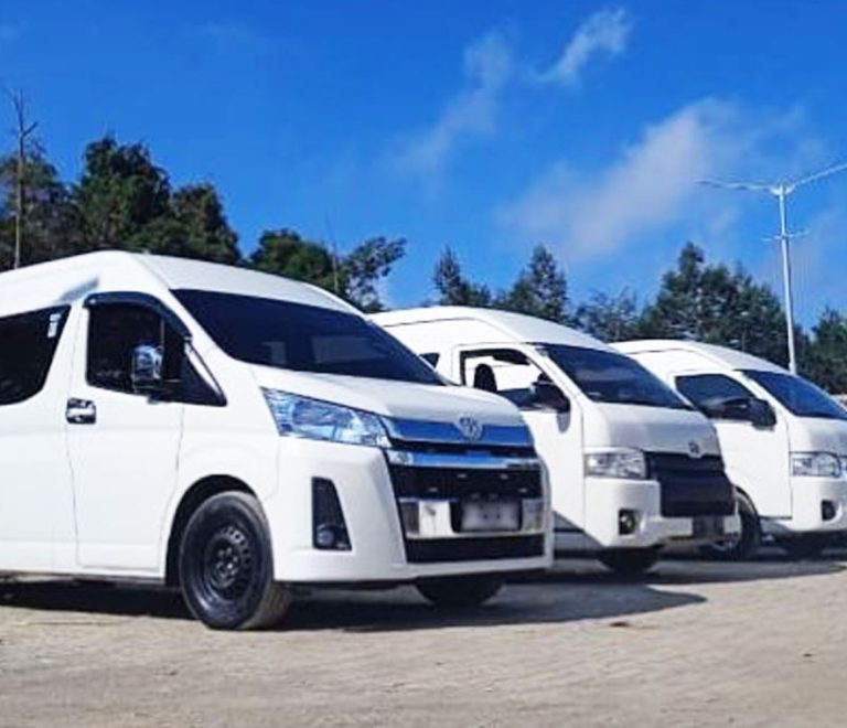 Sewa Hiace Medan