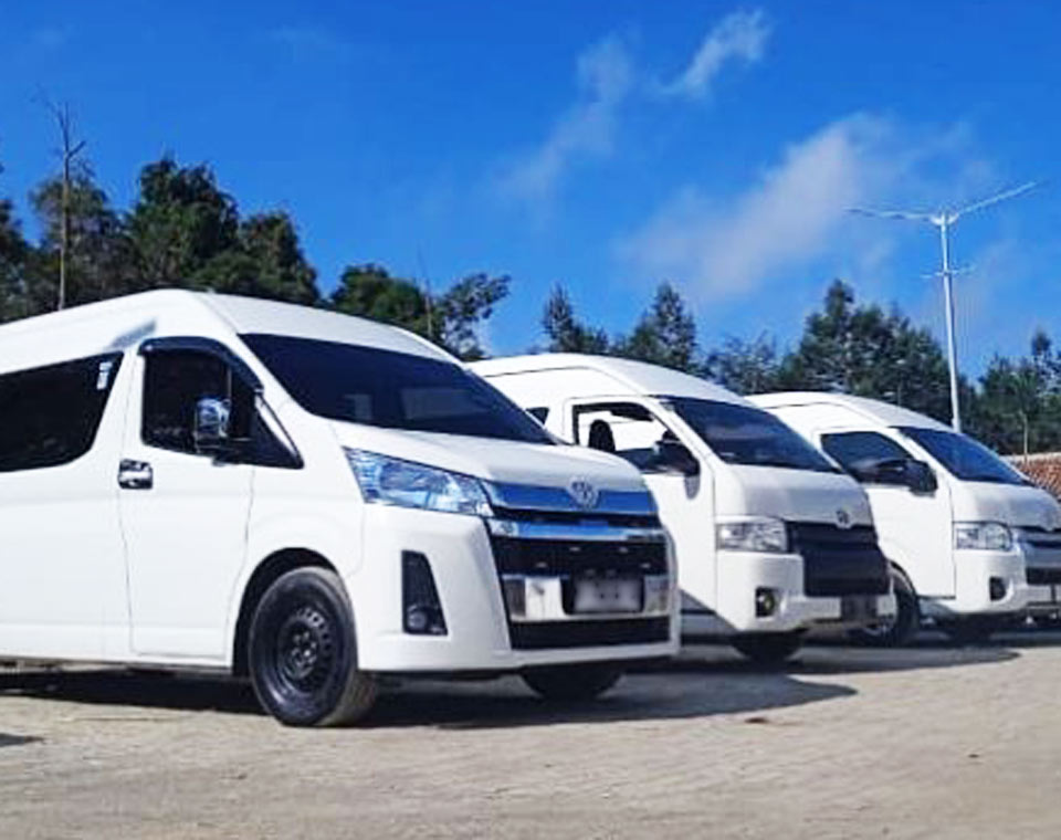 Sewa Hiace Medan