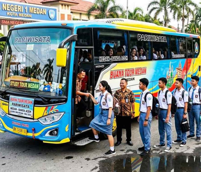 Bus Pariwisata Medan