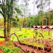 Puncak Tangke Tabu Berastagi