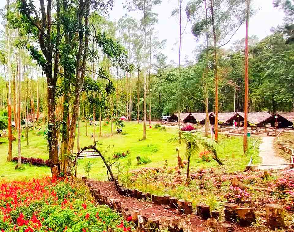 Puncak Tangke Tabu Berastagi