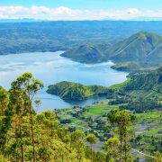 Geopark Kaldera Toba Indonesia