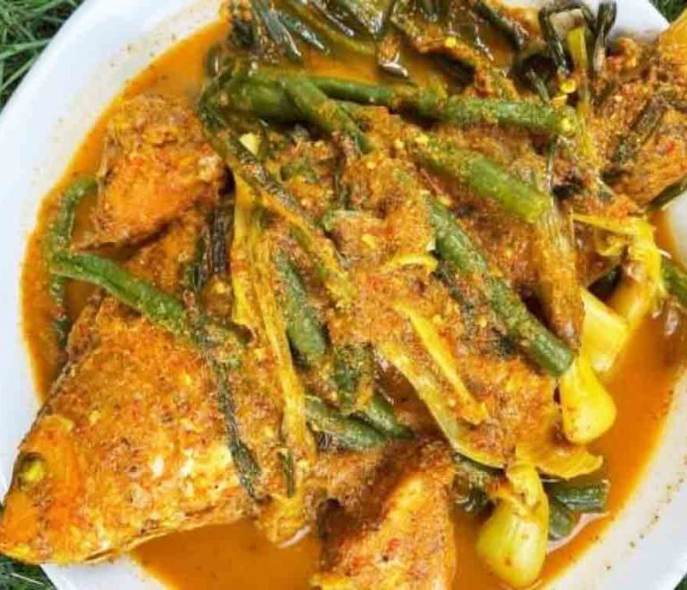 Ikan Mas Arsik