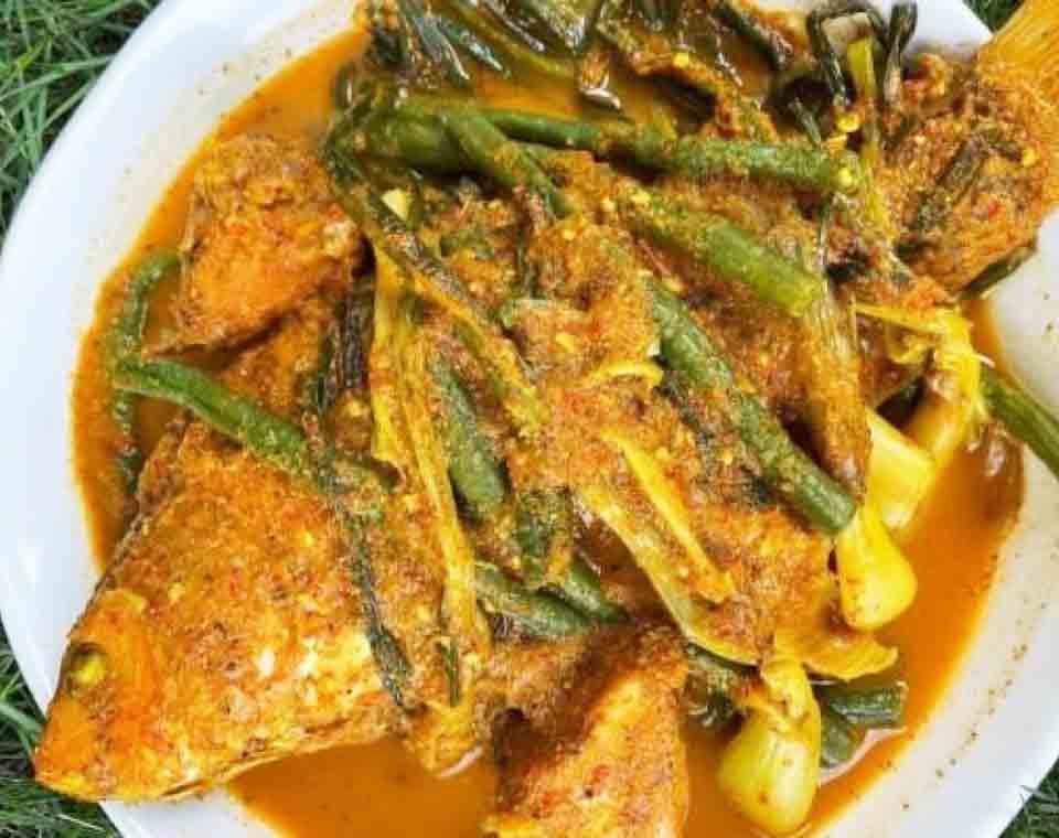 Ikan Mas Arsik