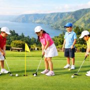 Kiddy Golf Tamn Simalem Resort