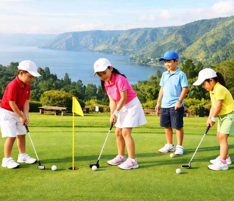 Kiddy Golf Tamn Simalem Resort