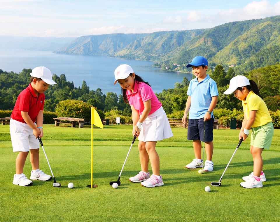Kiddy Golf Tamn Simalem Resort