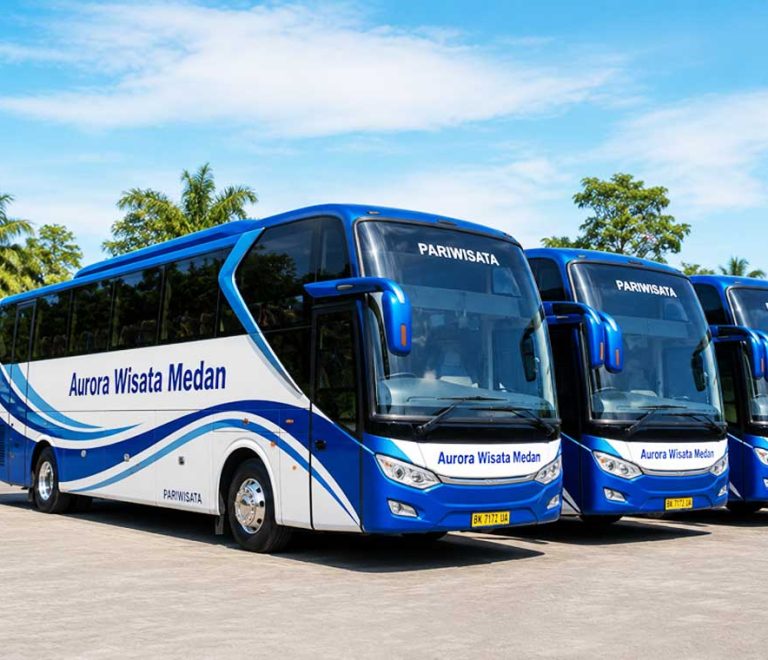 Big Bus Auroea Wisata Medan