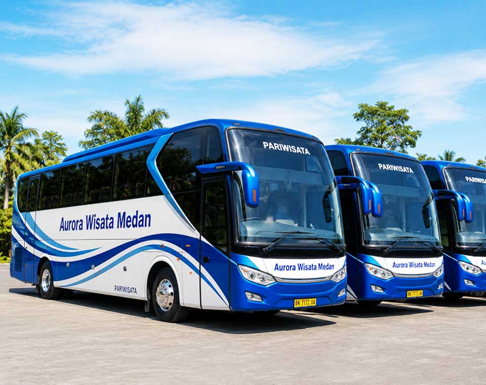 Big Bus Auroea Wisata Medan