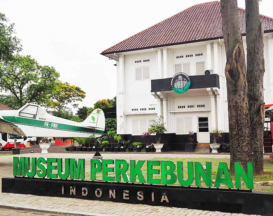 Musuem Perkebunan Indonesia Medan