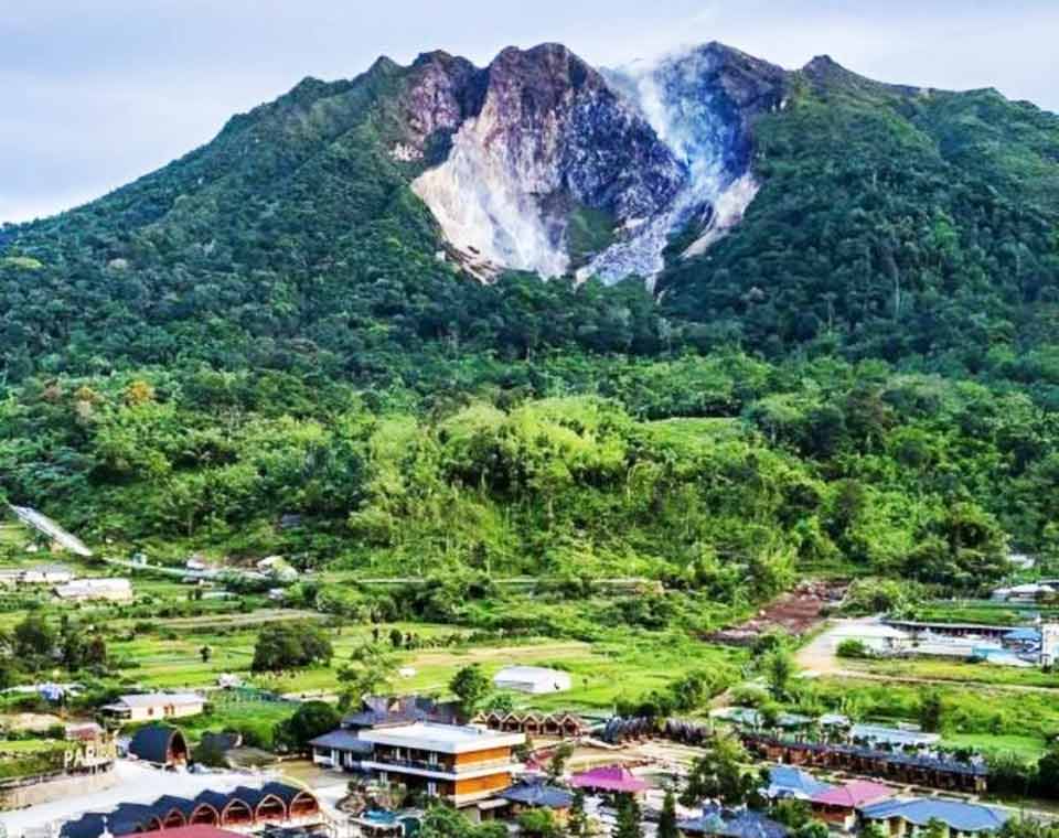 Pemandian Pariban Berastagi