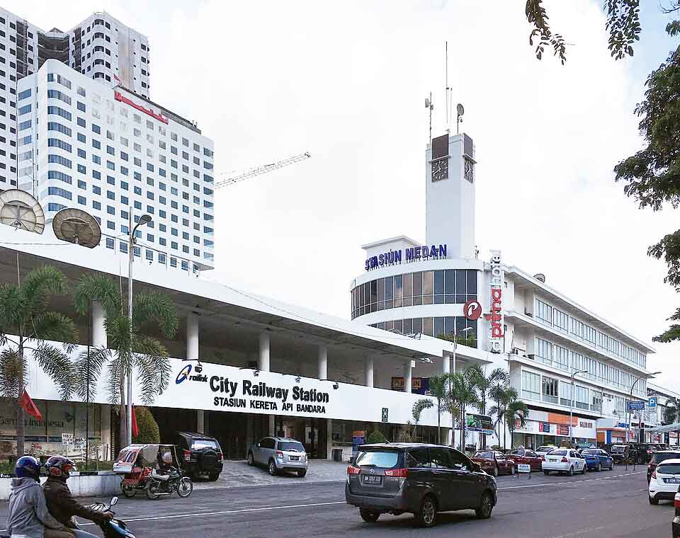Stasiun Kereta Api Medan