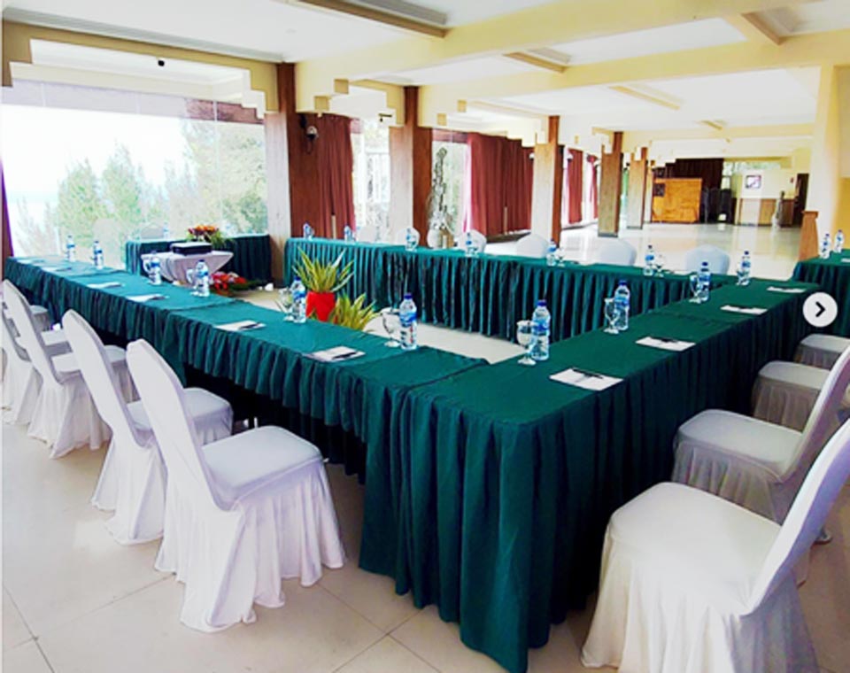 Meeting Taman Simalem Resort