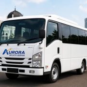 Micro Bus Elf Medan