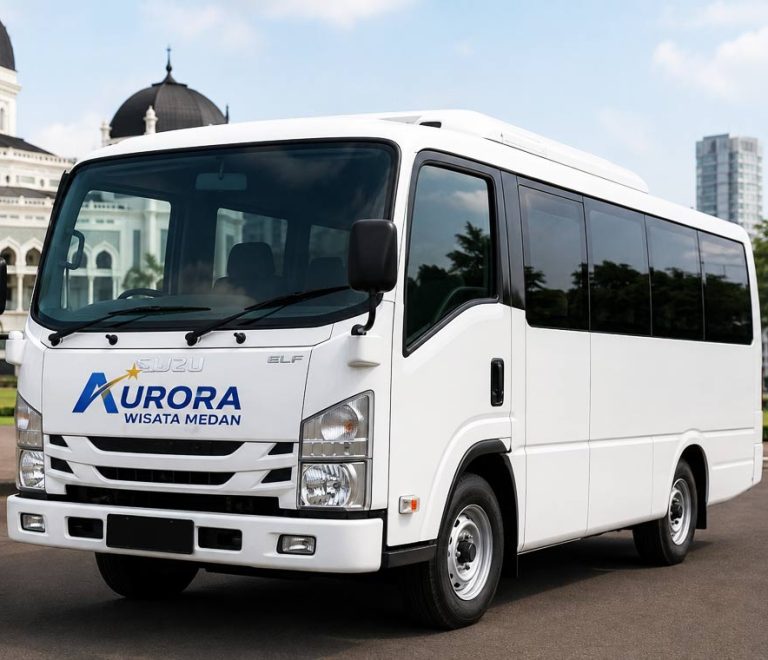 Micro Bus Elf Medan