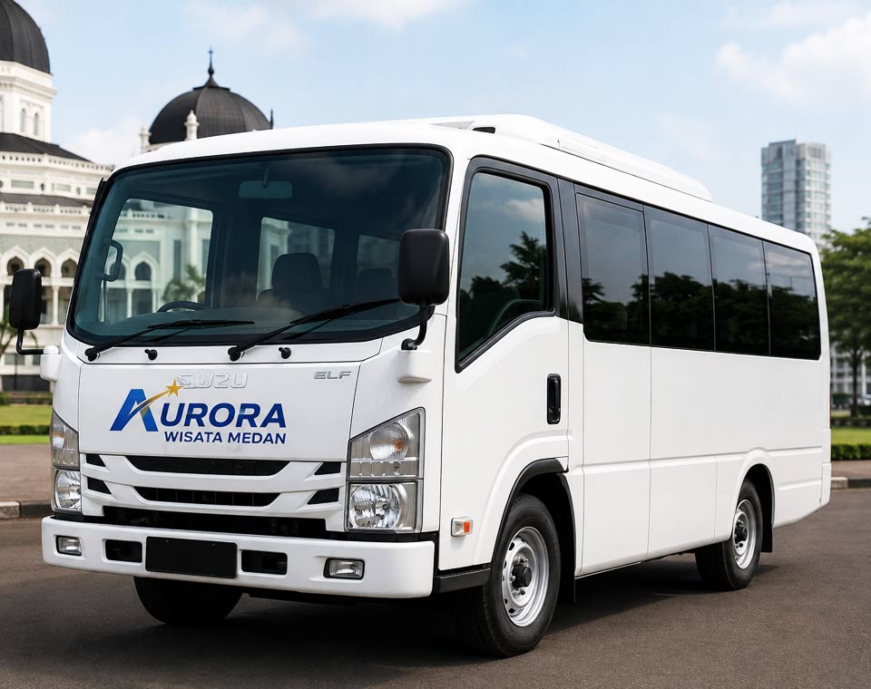 Micro Bus Elf Medan