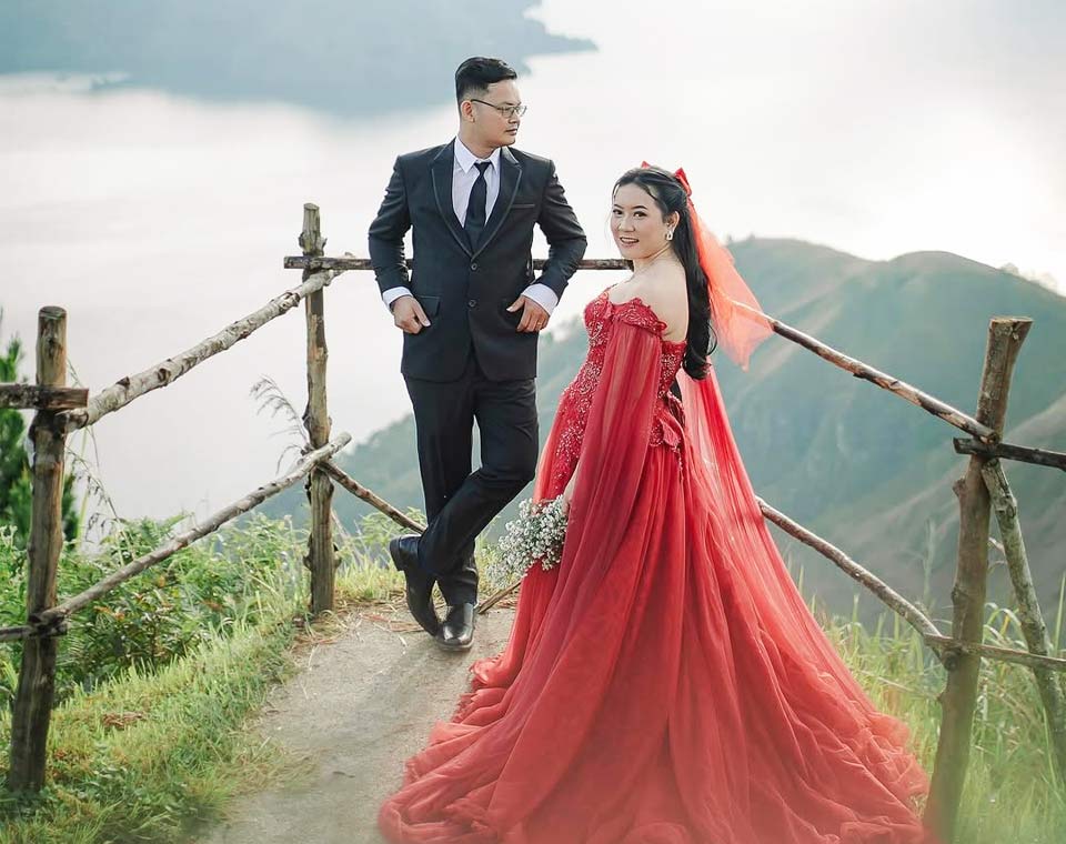 Pre Wedding Simalem