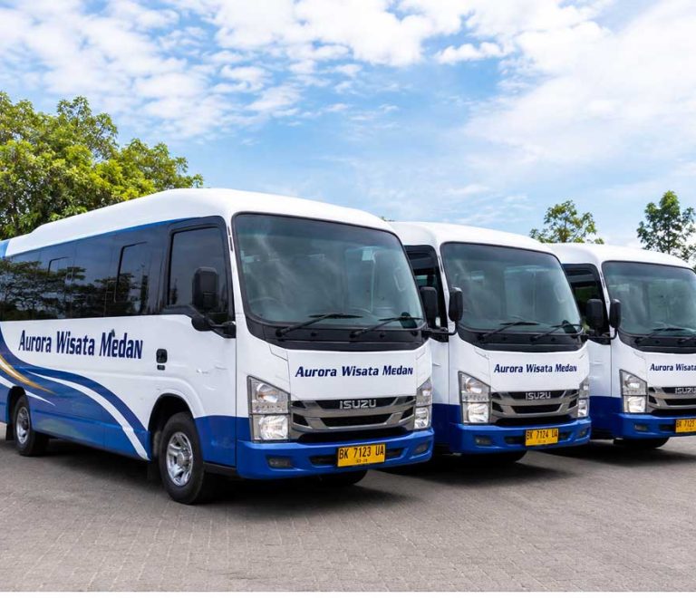 Rental Micro Bus Elf Medan