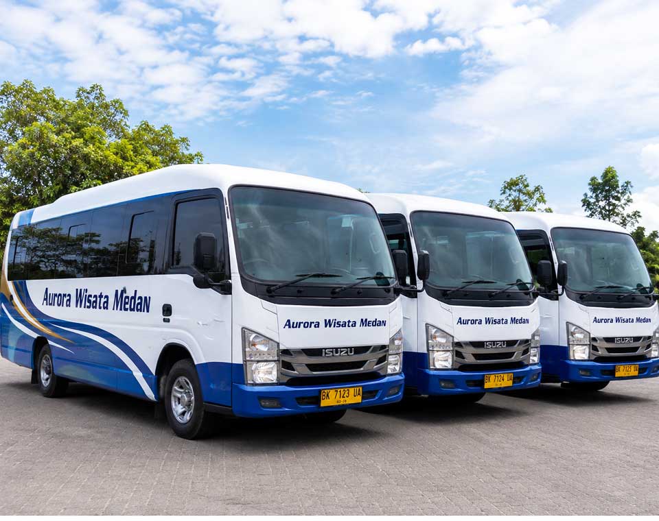 Rental Micro Bus Elf Medan