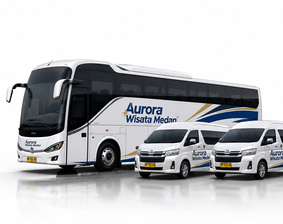 Sewa Bus Pariwisata Medan Berkualitas