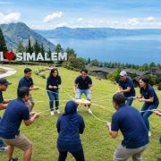 Team Building Taman Simalem Resort