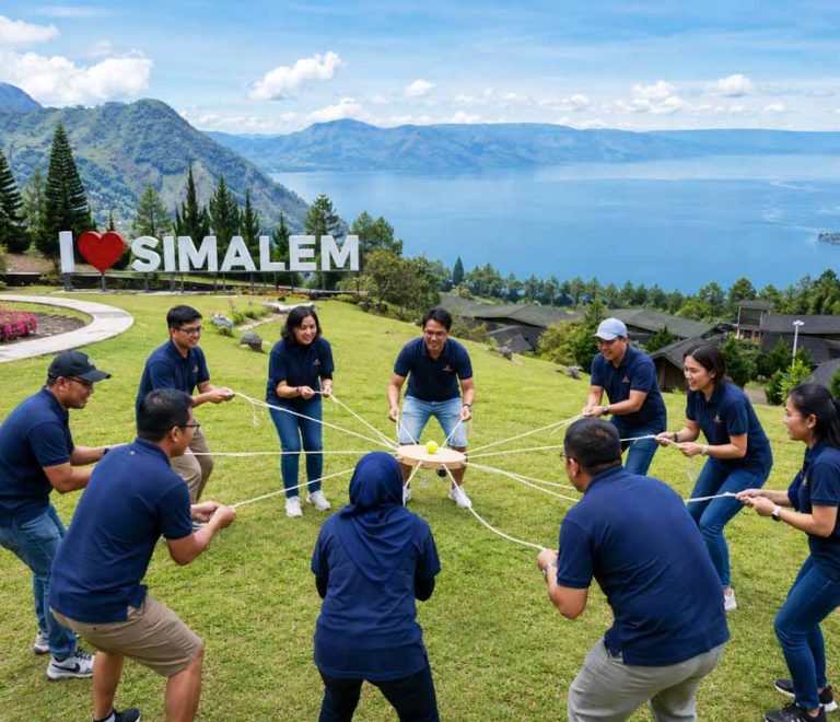 Team Building Taman Simalem Resort