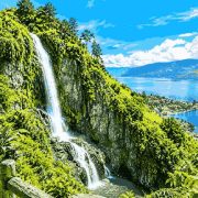 Air Terjun Simangande Samosir