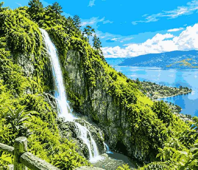 Air Terjun Simangande Samosir