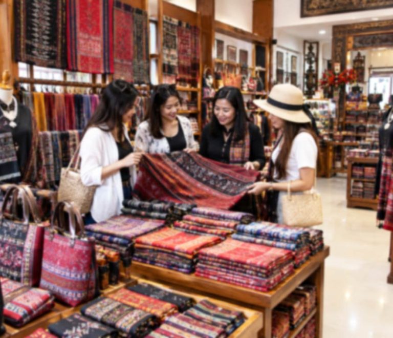 Galeri Ulos Sianipar Medan