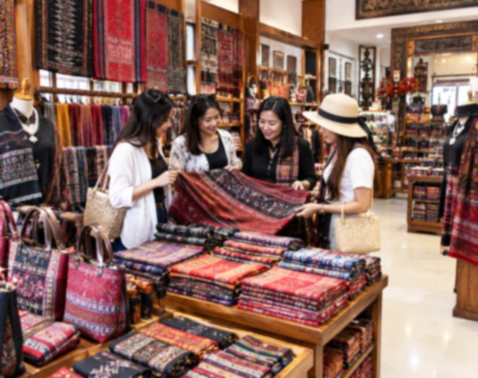 Galeri Ulos Sianipar Medan