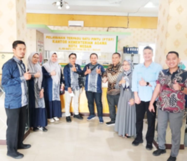 Kunjungan Kerja Medan