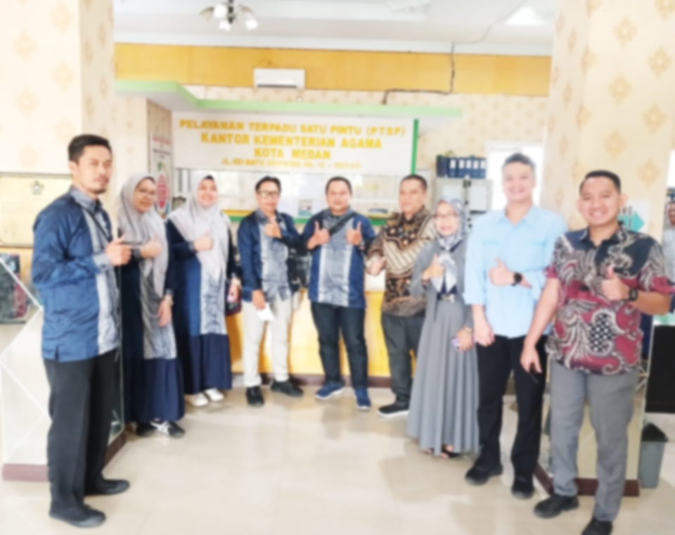 Kunjungan Kerja Medan