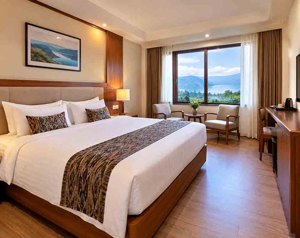Reserasi Kamar Taman Simalem Resort