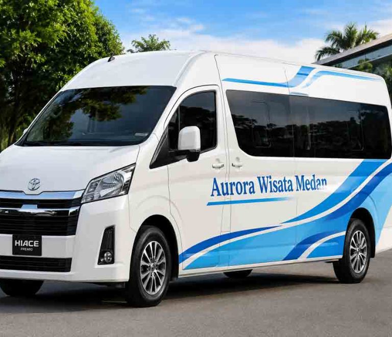 Sewa Hiace Medan Aurora