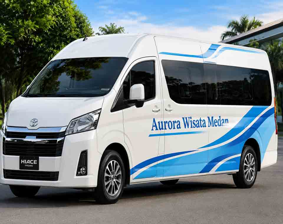 Sewa Hiace Medan Aurora