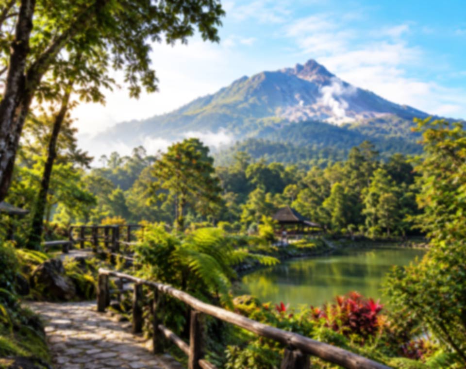 Taman Hutan Raya Berastagi