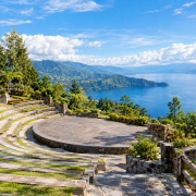 Amphitheatre Taman Simalem Resort